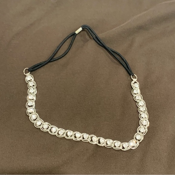 INC Rhinestone hair head band - Holiday party Accessory - Picture 8 of 11